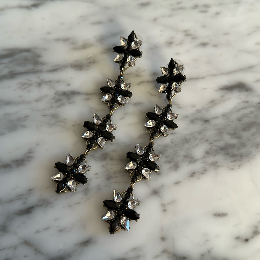 Anna Sui Western Long Earrings